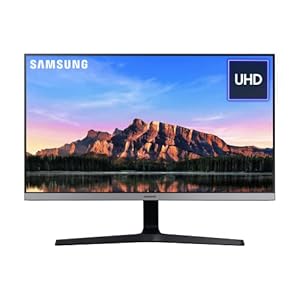Samsung LU28R550UQPXXU 28″ UR55 4K UHD IPS Monitor – Ultra HD 3840 x 2160, HDR10+, Freesync, 2 x HDMI, Displayport