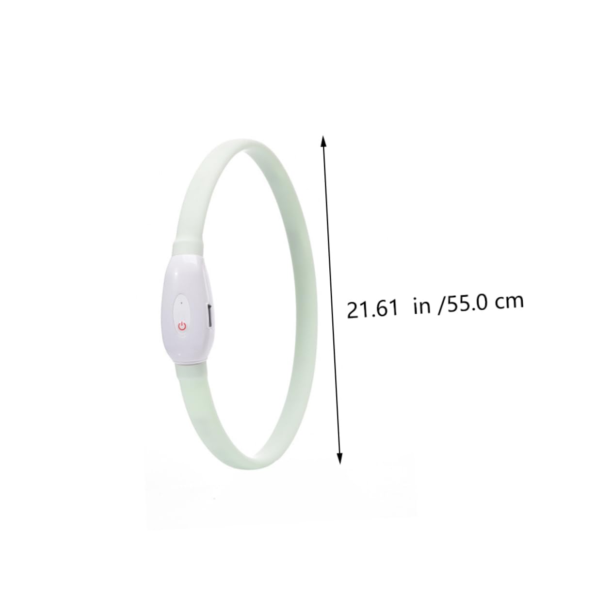 Toddmomy 2ensembles Collier Led Rechargeable Pour Chien Collier Lumineux Usb Pour Animaux De Compagnie Sécurité Et Confort Optimal