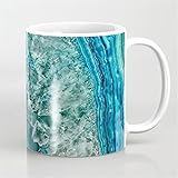Tazas de cerámica blanca premium de 325 ml