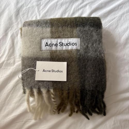 Acne Studios チェックマフラー ca0084のサムネイル