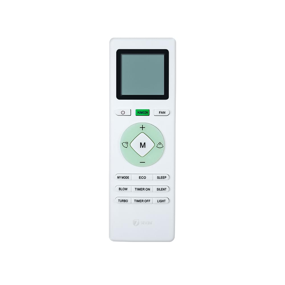 7SEVEN® Compatible with Original AC Remote Control for Lloyd Split and Window 1 1.5 2 ton Air Conditioner - Existing AC Remote Should Match with Same Feature as remotes Model 233A (B09YH64K7V) Amazon Price History, Amazon Price Tracker