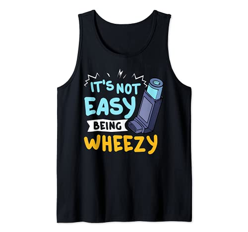 Asthma Inhalator Pumpe Medizin Behandlung Asthma Tank Top