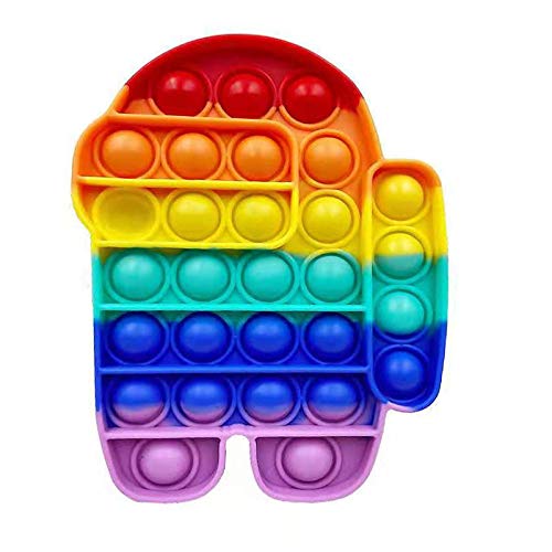 N\C Fidget Sensory Toys Anti-Stress Push Persistente Brinquedos Orgânicos Precisa Espremer Crianças