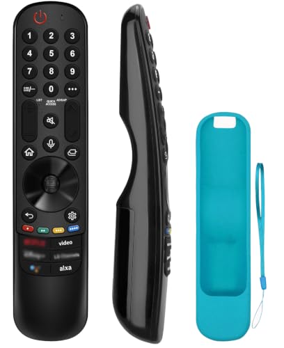 Image of Remote Control for LG Smart TV - Magic Remote - AN-MR22GA MR22 MR23 MR24 MR20 with Voice and Pointer - Comes with Silicone Case