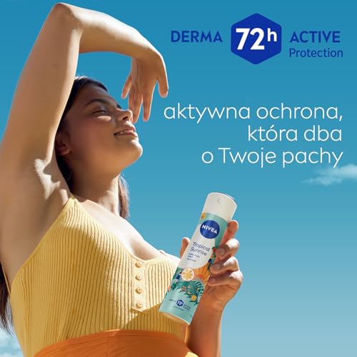 NIVEA Tropical Sunrise spray anti transpirant 150 ml - vue 4