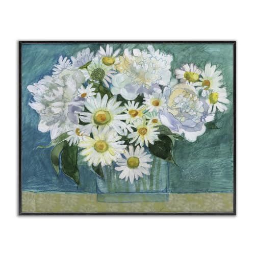 Floral Blossom Collage, 24 x 30 Inch Framed Giclée Print