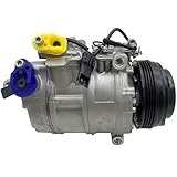 MXQYU 61509180547 Auto Car Air A/C Compressor AC Compatible for BMW 3 5 Touring E91 E61 E60 6 E63 E64 8FK 351 114-471