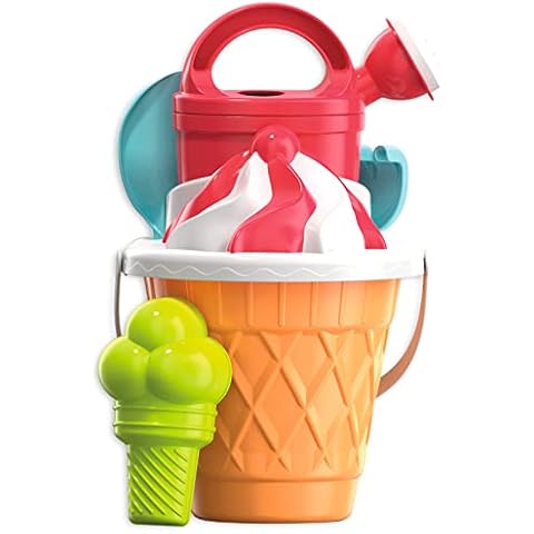 Simba 107114560 - Eimergarnitur Eiswaffel Cover
