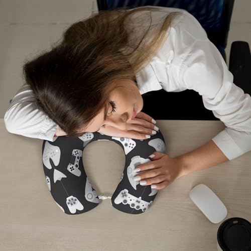 Almohada cuello con soporte y funda lavable miniatura 7