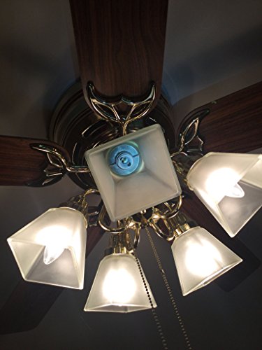 Fineled E12 Candelabra Porcelain Threaded Socket With Metal Shade Ring,With 10 Inch Lead Wires (6-Pack) #TOP5