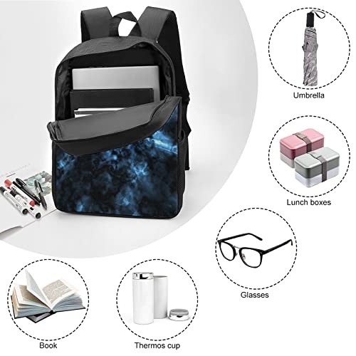 Mochila impresa en 3D de 17 pulgadas que evita roturas de tela 6