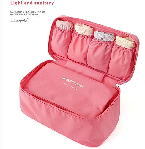 trexee Portable Travel Undergarments and Innerwear Storage Organiser Travel Bag | Toiletry Bag Organiser (Multi-Color)-picture-13