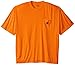 Carhartt Men's Big & Tall High Visibility Force Color Enhanced Short Sleeve Tee