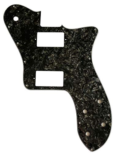 Fender Squier Telecaster�f���b�N�XPAF�X�^�C���M�^�[�s�b�N�K�[�h�X�N���b�`�v���[�g(4�w�u���b�N�p�[��)�p