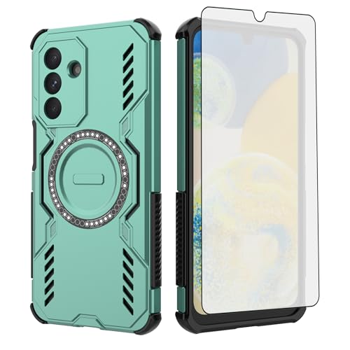 Coque Samsung A26 5G robuste pour homme actif avec vitre de protection écran incluse