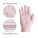 MIG4U Shower Scrub Gloves Exfoliating for Women and Men Medium to Heavy Bathing Remove Dead Skin Body Beauty Sponge Loofah Deep Cleansing Bulk 5 pairs (5 Pairs, 5 Colors)