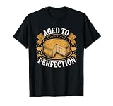Aged Perfection Cheese Wheel Cave Matured Lover Cheddar T-Shirt