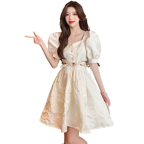 Robe d'été fluide style français et jupe fée chic pour look bureau dame élégant