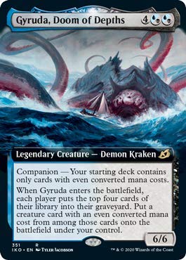 Magic: The Gathering - Gyruda, Doom of Depths - Extended Art - Ikoria: Lair of Behemoths