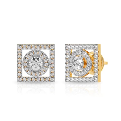 Image of 925 Sterling Silver Earrings for Women & Woman | Stud Earrings for Women | Daily Wear Silver Jewellery | Gift for Wife, Girlfriend, Mother, Sister | Rakhi Gift for Sister