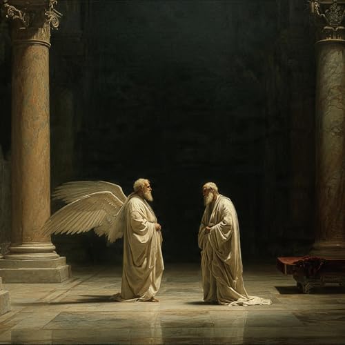 👴🏼️ Zacharias And Elisabeth! Luke 1 Explained. 😇️