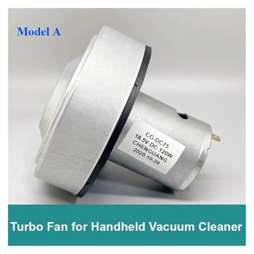 Motor de turbina CC de 36mm ideal para reparar aspiradoras portátiles de coche 5