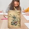 Foritho Vintage Dragonfly Notebook, Floral Dragonf... #5