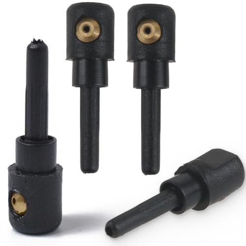 BDEPSTR 4 Pcs Buses de Lave-Glace Avant Voiture, Buses Gicleurs Pulvérisateurs Avant Buse Pare-Brise Pulvérisation, Buses de pulvérisation d'essuie-Glace, pour VW Golf Audi Skoda Seat
