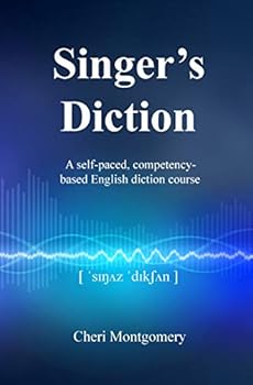 Spiral-bound Singer's Diction Book