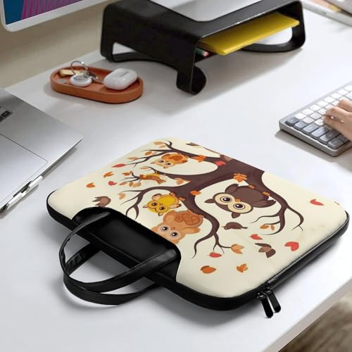 Bolso para portátil 15.6'' impermeable de cuero miniatura 7