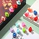 ONBAGLST 120 Stück Mini Enten, kleine Enten Figuren, Entendekoration für Miniaturlandschaften, Gärten, Bastelarbeiten, Home-Pranks, Spiele, Geschenke, Partygeschenke, Spielzeuge