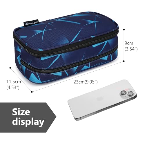 Image of Mountain guest Pencil Cases for kids, Large Capacity Pencil Pouch, Office College School Marker Organizer Case pen for Men Women Adult Teens