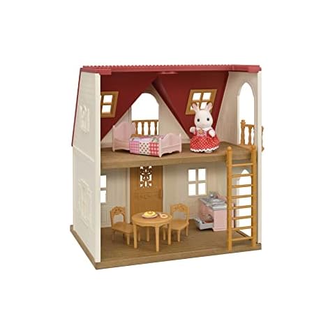 Calico Critters Red Roof Cozy Cottage Dollhouse Playset Cover