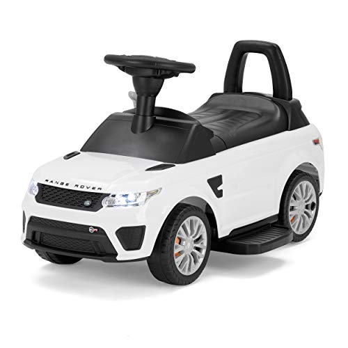 Xootz, Range Rover Porteur électrique 2 en 1 pour enfants avec phares et effets sonores Cover