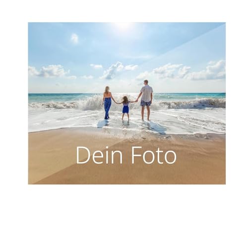 WANDURLAUB - Dein Bild auf Acryl - Basic Edition XXL - 60x50 cm Acrylglas...
