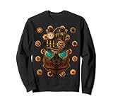 alimentos al vapor beneficios Llévalo a cualquier fiesta Steampunk Impresionante alpaca steampunk vintage para los amantes del steampunk, disfraz de cosplay, ciencia ficción, gótico, victoriano, fantasía, mecánico, metal.