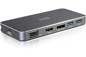 Koncept USB-C® 7-in-1 Dual Display MST Docking Station