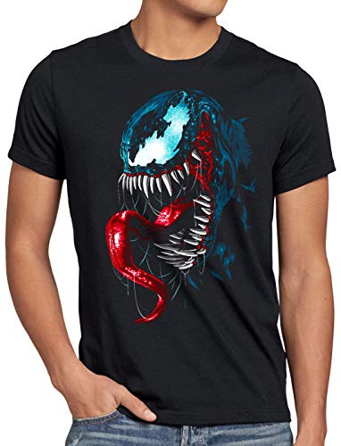Style3 Haze T-Shirt da Uomo Eddie Brock Comic
