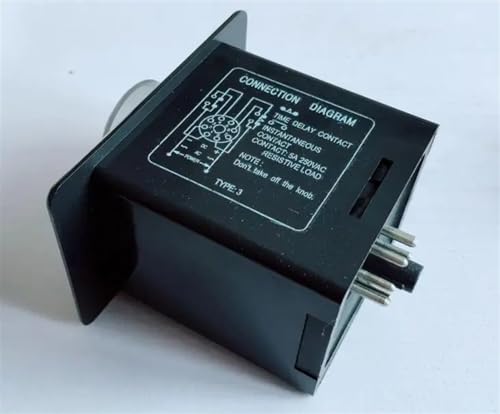 Relais temporisé AH2-Y pour programmation de mise sous tension stable AC110V - 2