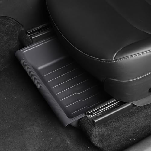 Boîte de rangement sous le siège Tesla Model Y pour stopper les objets perdus
