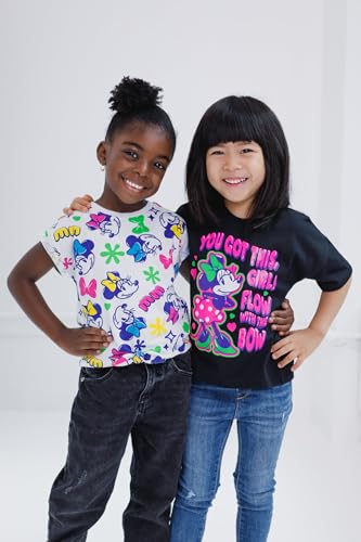 Image of Disney Girls' 2-Pack Short Sleeve T-Shirts for Baby & Kids