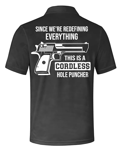 COOLLYME Men’s Funny Graphic Polo Shirt Casual Short Sleeve