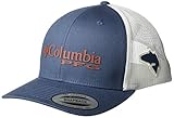 Columbia Men’s PFG Mesh Snap Back Ball Cap, Quick Drying