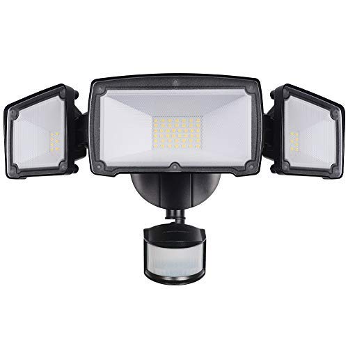 LEPOWER LED Security Lights, Outdoor Motion Sensor Light