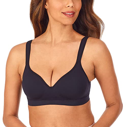 Carole Hochman Seamless Comfort Bra Wire Free Molded Cups Comfort Straps (2 Pack)