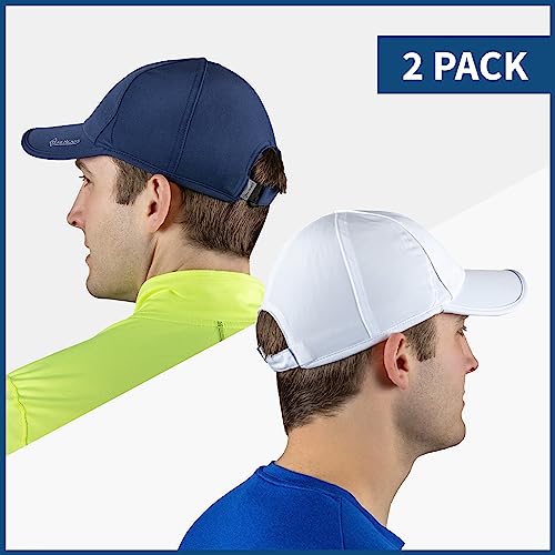 Image of TrailHeads Men's Running Hat with UV Protection | Quick Dry Sports Hats for Men | UPF 50 Hats | Summer Hats for Men