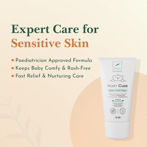 Image of Velura Baby Care Gift Combo Pack of 5-Five Blessings |Moisturising Lotion, Body Wash, Massage Oil, Diaper Rash Cream, Tummy Roll On| FDA Approved, Dermatologically Tested, Paediatrician Formulated