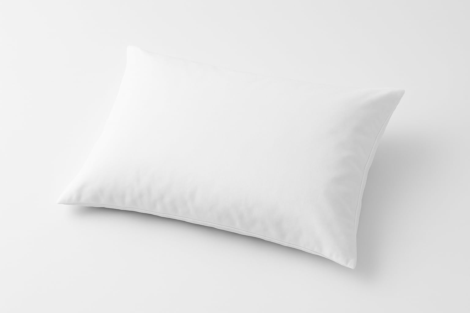 Cot Pillow Only - Hypoallergenic Hollowfibre Fill For Newborn Kids Boys & Girls (Pillow Only) — image 1
