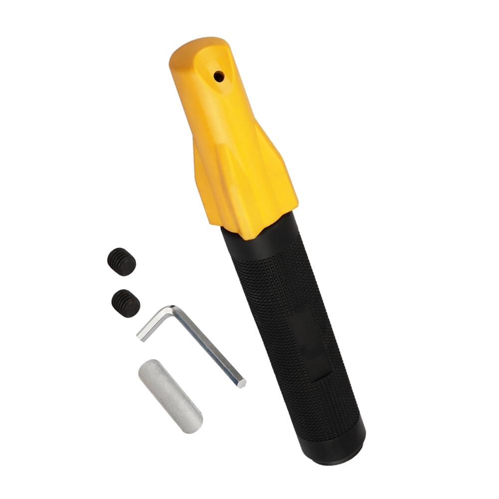 Aundhegrtt As Shown Es500 Electrode Holder 500A Weld Clamp Professional 1.0-5.0Mm Weld Clamp Pure Copper Core Holder Safe Welding Holders Safe Welding Equipment