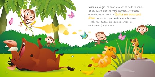 DISNEY BABY - Les Prouts de la Savane - Livre sonore - LE ROI LION – vue 4